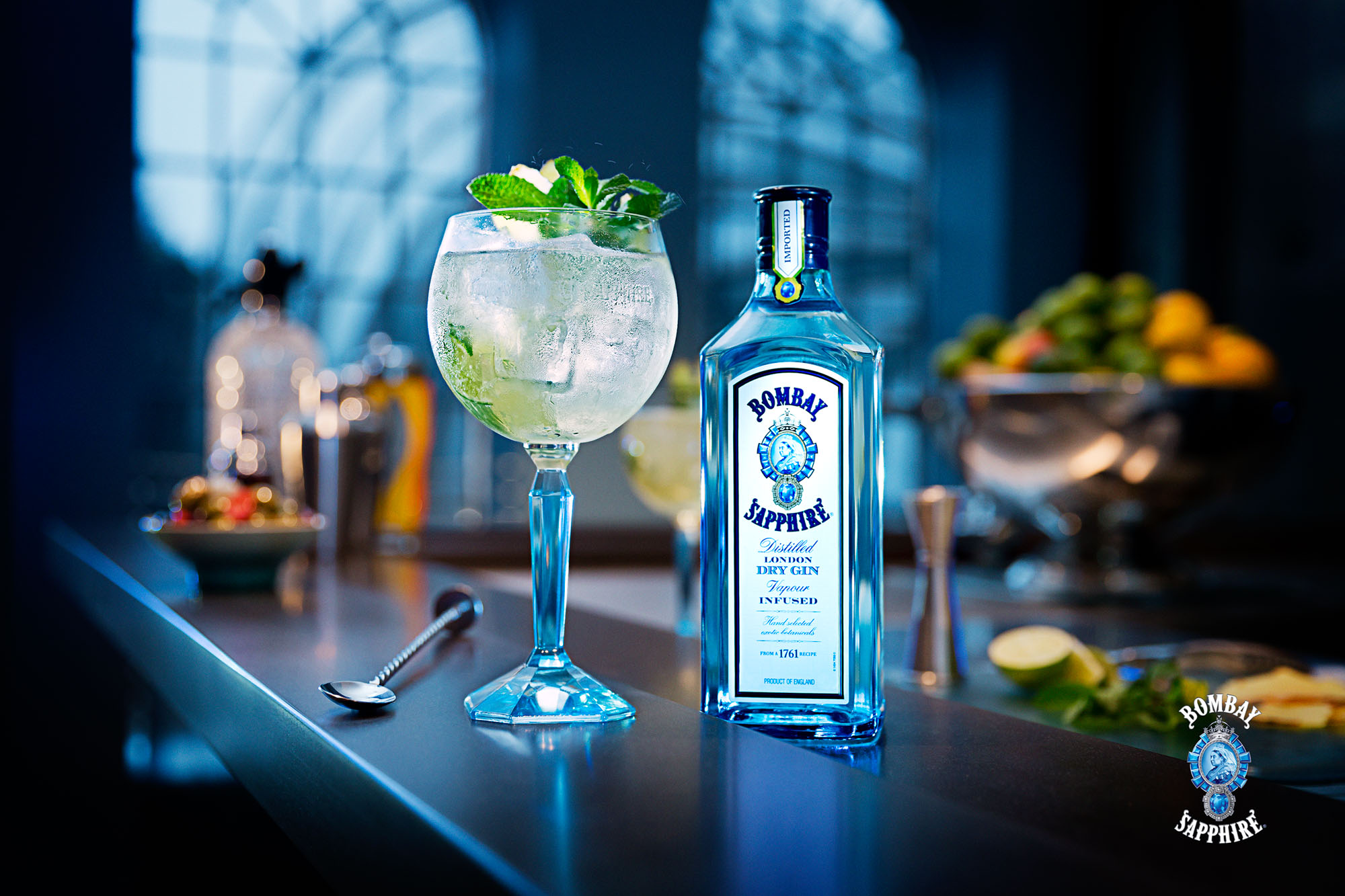 gin bombay sapphire